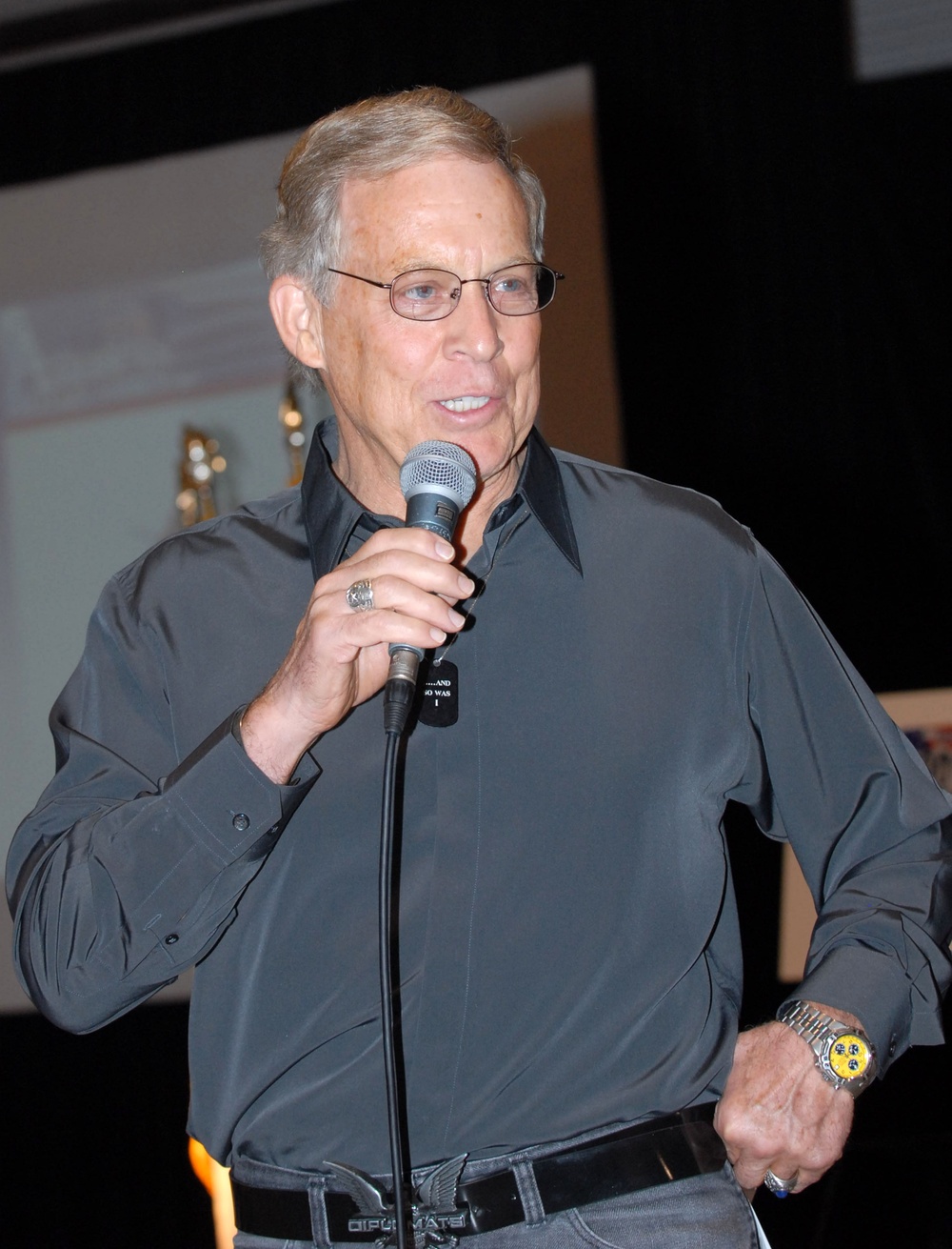Retired Air Force Brig. Gen. Steve Ritchie, 'America's Last Fighter Ace,' Addresses 'Hoedown for Heroes' Event