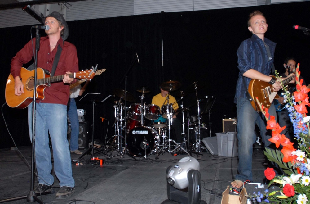 Kory Brunson Band Performs at &quot;Hoedown for Heroes&quot; Tribute Event