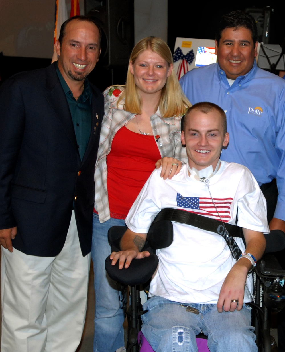 Homes for Our Troops, Pulte Homes Partner for 'Hoedown for Heroes' Event