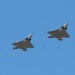 Air Force's Newest Fighter Jets Arrive at Elmendorf Air Force Base