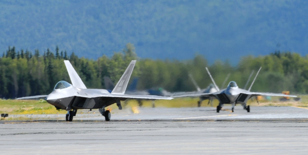Raptors Touch Down at Elmendorf Air Force Base, Highlighting Alaska's Strategic Importance