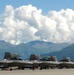 F-22A Raptors Arrive at Elmendorf Air Force Base in Alaska