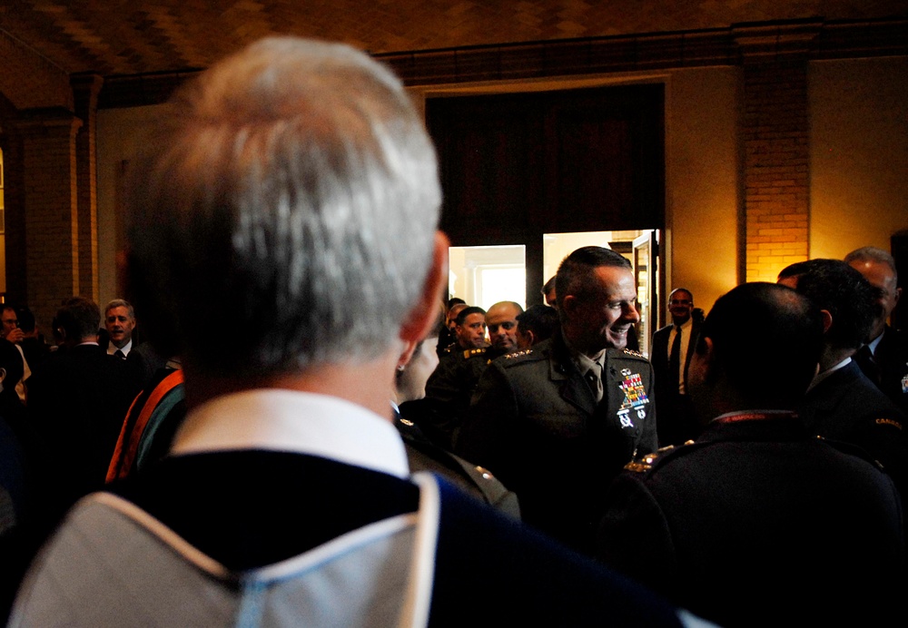Gen. Pace Attends National War College Convocation