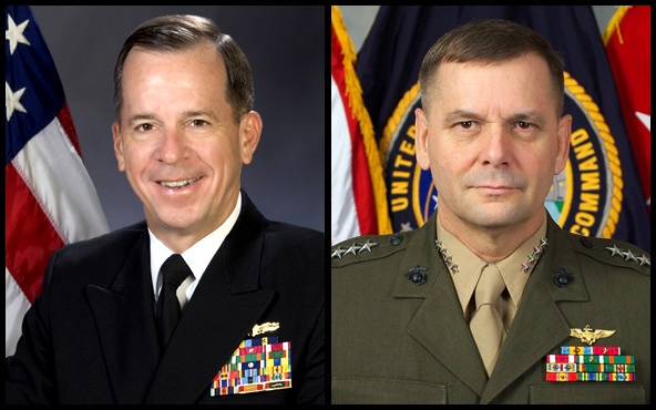 Mullen and Cartwright Confirmed as Top Military Leaders