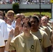 New Recruits Take Oath of Enlistment at NASCAR Pennsylvania 500