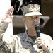 Gen. Pace Administers Oath to New Recruits at NASCAR Race