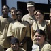 Gen. Pace Presides Over Army Enlistment Ceremony at NASCAR Race
