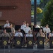 Army Reserve band performs for the Forest City Community