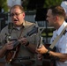 Army Reserve band performs for the Forest City Community