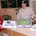 Couple Provides Cakes for Super Bowl Party at Walter Reed