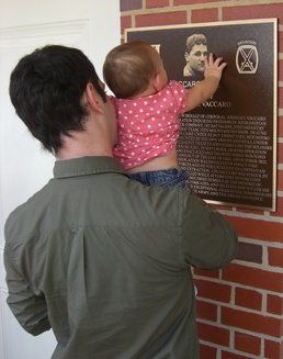 Vaccaro Hall Dedicated at Walter Reed Army Medical Center
