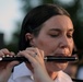 Army Reserve band performs for the Forest City Community