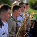 Army Reserve band performs for the Forest City Community