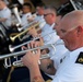 Army Reserve band performs for the Forest City Community