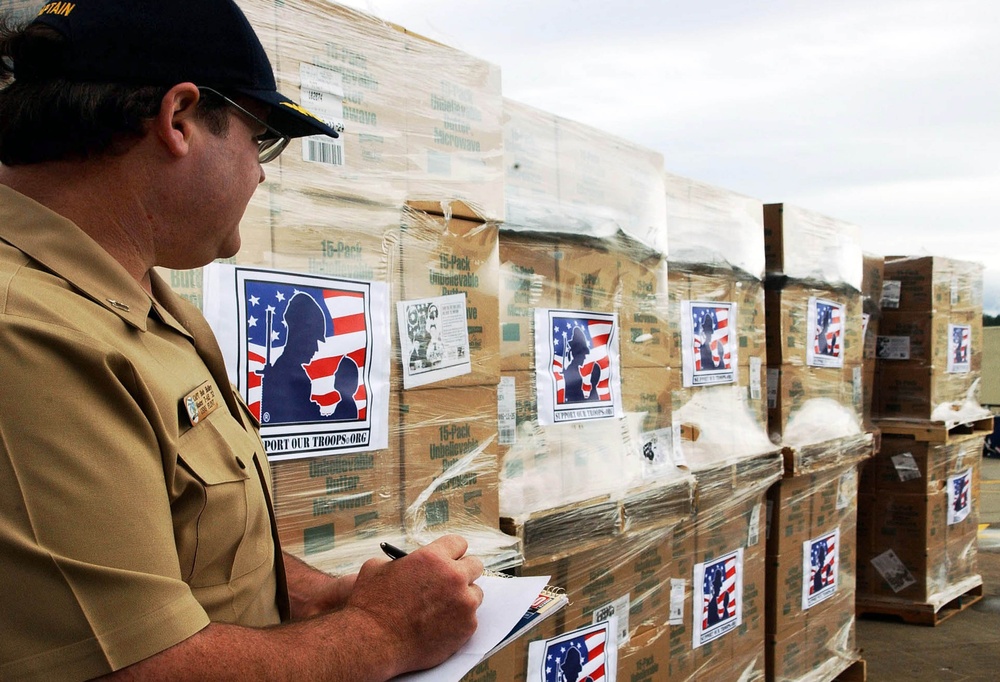 Popcorn Donation Brings Cheer to Sailors and Marines Worldwide