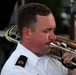 Army Reserve band performs for the Forest City Community