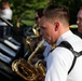 Army Reserve band performs for the Forest City Community