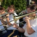 Army Reserve band performs for the Forest City Community