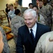 Defense Secretary Gates Visits U.S. Airmen in United Arab Emirates