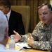 Army General Briefs Defense Secretary Gates in Kuwait