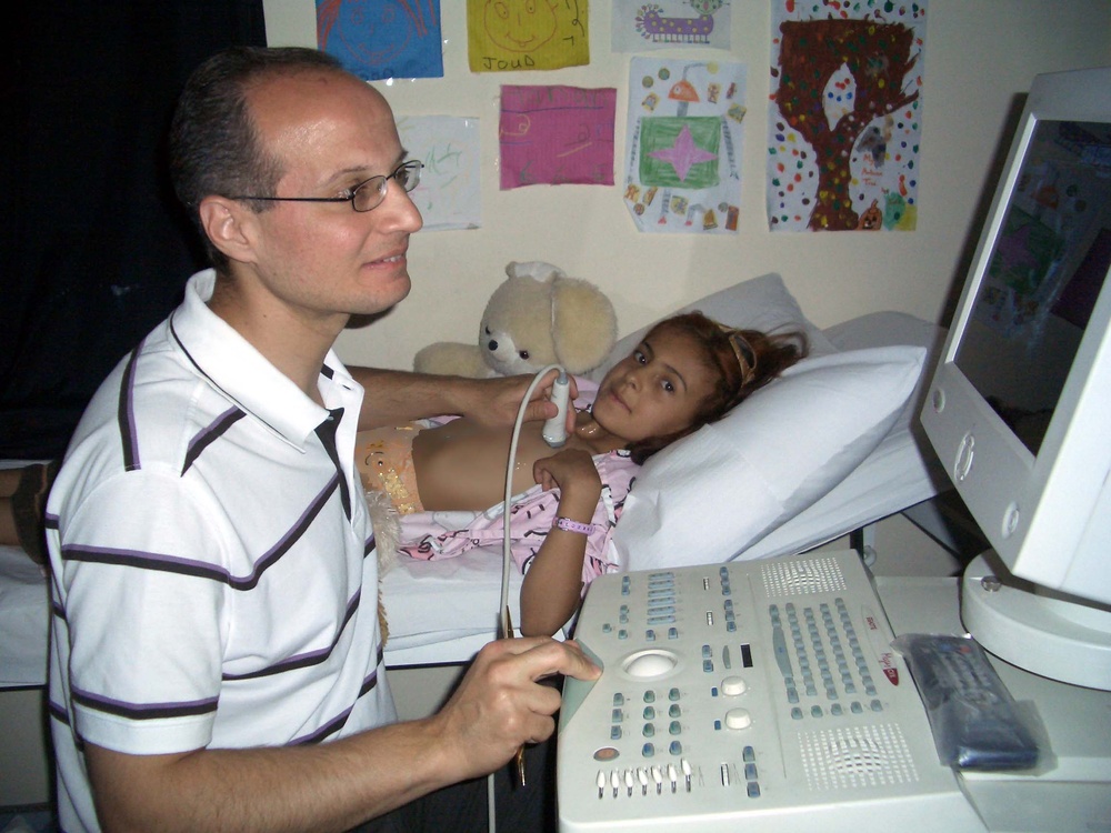 U.S. Forces Arrange Lifesaving Surgery for Iraqi Girl in Jordan