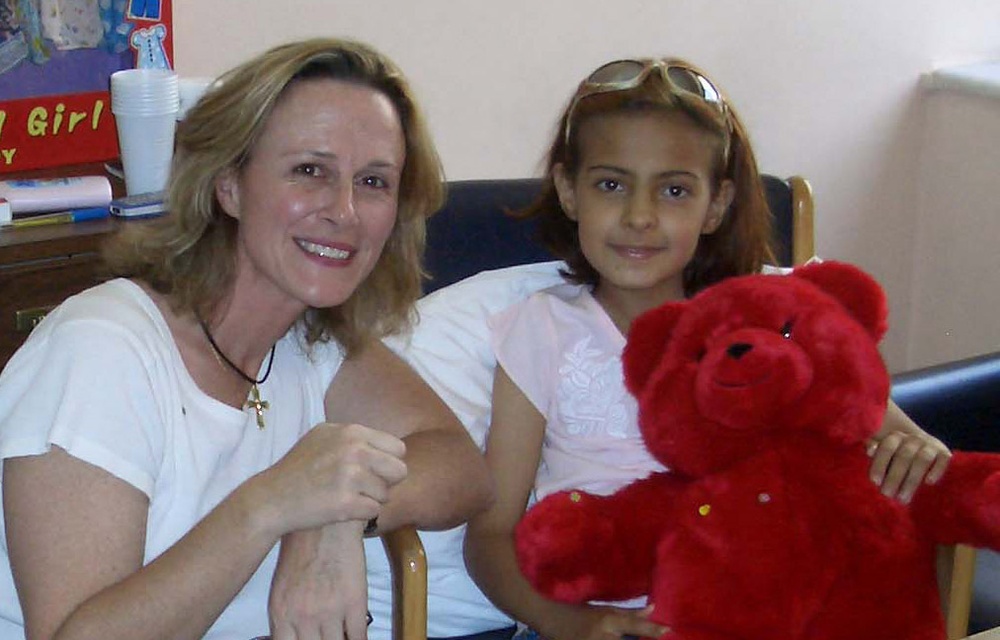 U.S. Soldier Helps Iraqi Girl Receive Life-Saving Surgery in Jordan