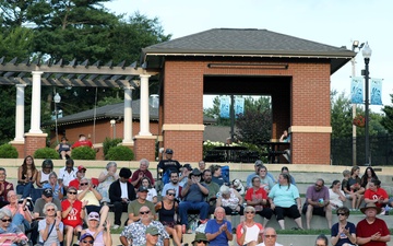 Army Reserve band performs for the Forest City Community