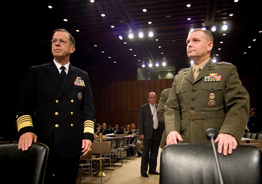 Mullen and Cartwright Nominated for Top Military Posts