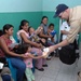 Navy Senior Chief Distributes Teddy Bears to Children in El Salvador
