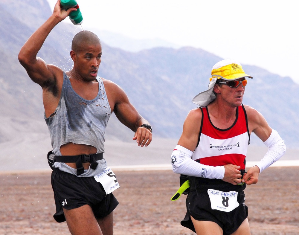 Navy Petty Officer Competes Alongside French Rival in Grueling Badwater Ultramarathon
