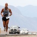 Navy Petty Officer Goggins Leads Pack in Death Valley Run