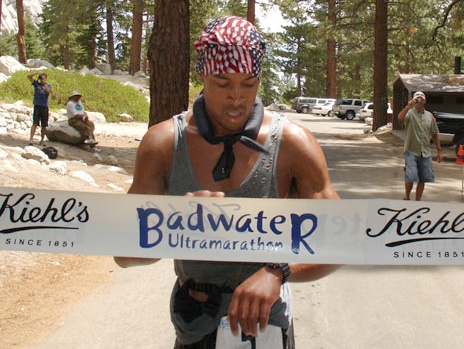 Navy Petty Officer Completes Grueling Badwater Ultramarathon