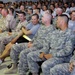 Troops Laugh it Up at USO Comedy Show in Iraq