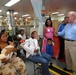 Nicaraguan Leaders Visit USNS Comfort Hospital Ship