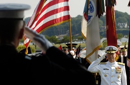 Retiring Vice Chairman of Joint Chiefs Honored at Naval Academy