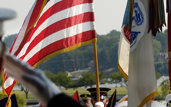Retiring Vice Chairman of Joint Chiefs Honored at Naval Academy
