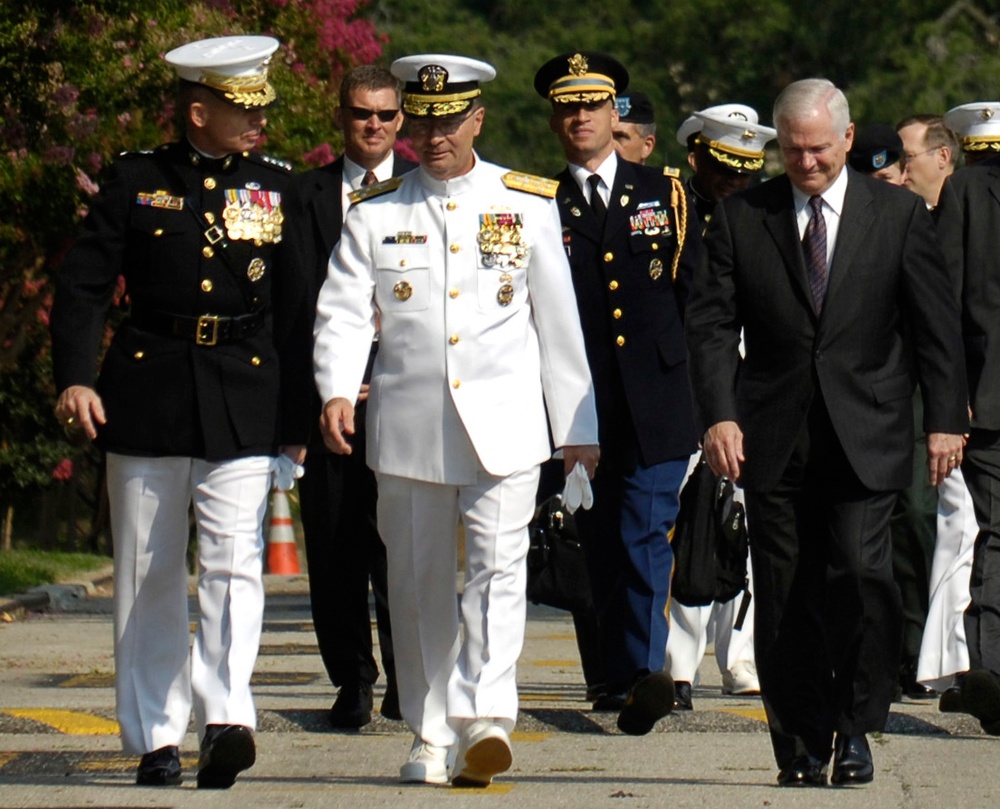 Top Military Leaders Attend Retirement Ceremony for Vice Chairman of Joint Chiefs