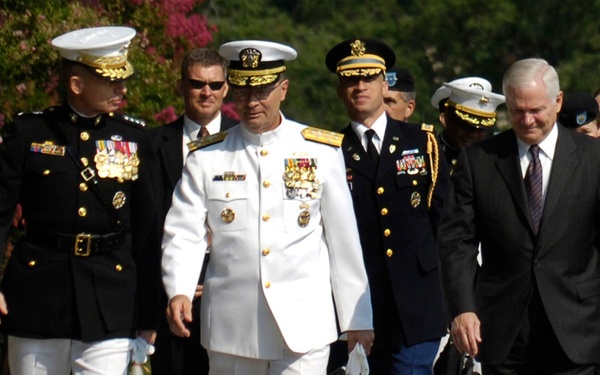 Top Military Leaders Attend Retirement Ceremony for Vice Chairman of Joint Chiefs