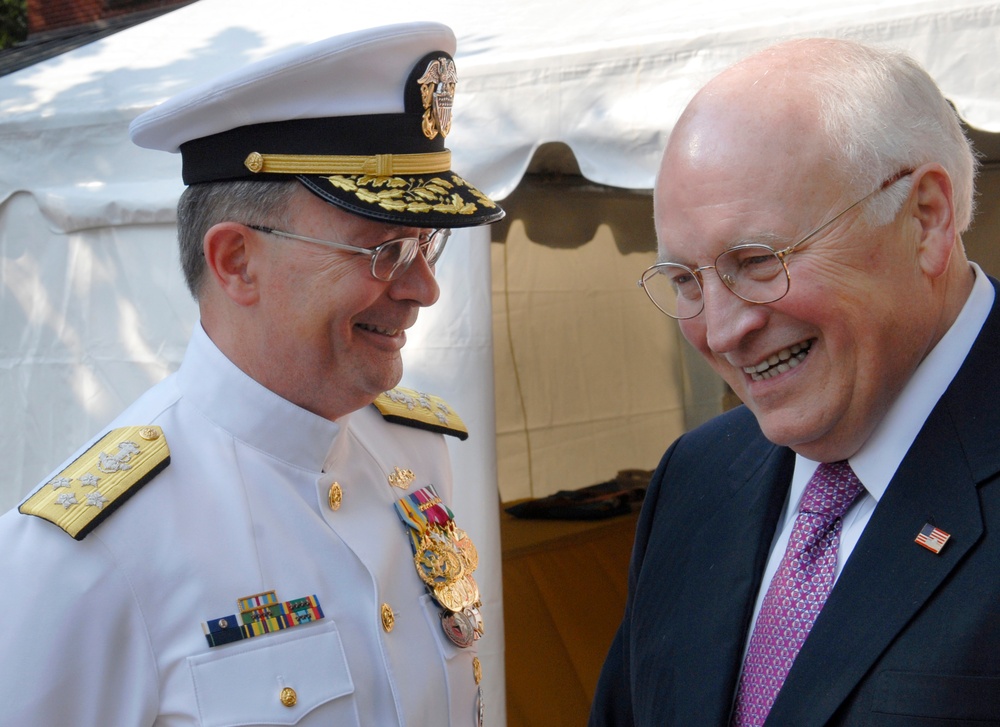 Vice Chairman of Joint Chiefs Retires After Decades of Service
