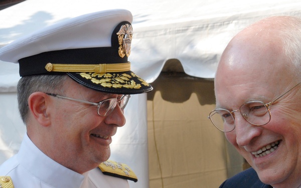 Vice Chairman of Joint Chiefs Retires After Decades of Service