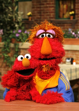 Elmo Discusses Dad's Deployment in Sesame Workshop Special