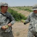 U.S. Army Officers Inspect Afghan Grape Crop at Agricultural Research Center
