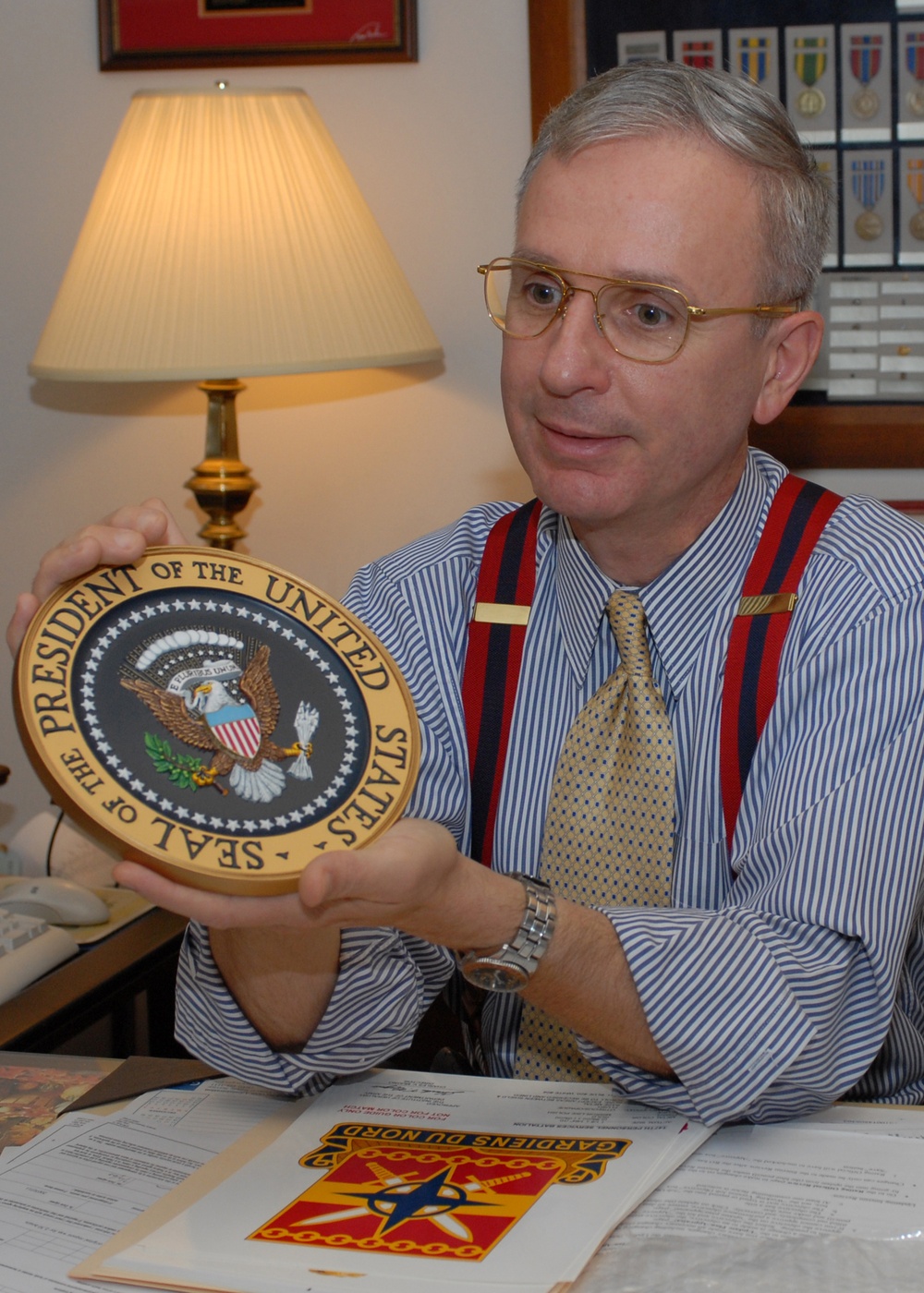 Institute of Heraldry Designs New Presidential Seal