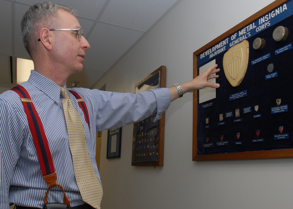 Heraldry Expert Discusses Metal Insignia Design Process