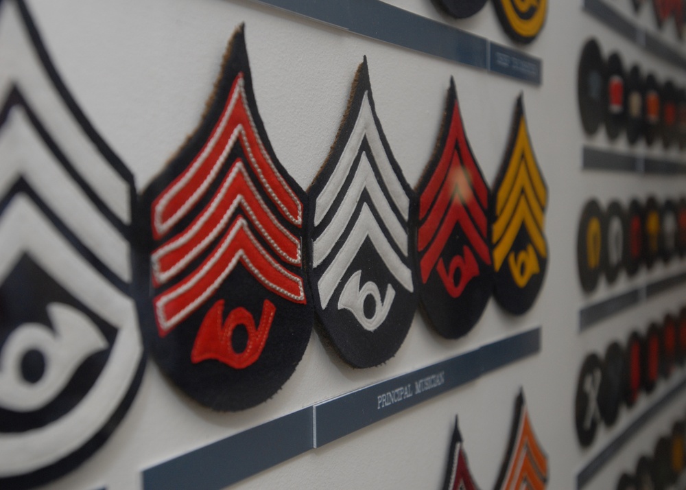 Rank Insignia Designed by Institute of Heraldry Displayed