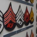 Rank Insignia Designed by Institute of Heraldry Displayed
