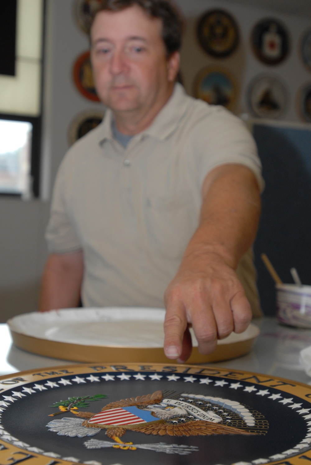 Precision Painting: Heraldry Illustrator Discusses Meticulous Craft