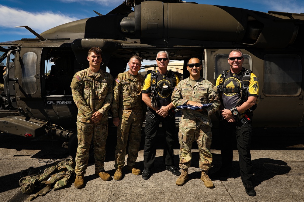 High-Altitude Precision: SOCOM Para-Commandos Conduct HALO Jump Training in Hawaii