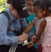 Navy Corpsman Provides Care to Children in Belize