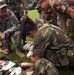 U.S. Soldier Trains Salvadoran Troops in Medical Care